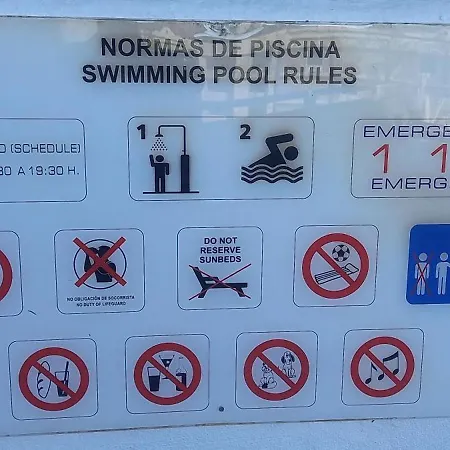 Patalavaca 1 Wifi Piscina Mogan